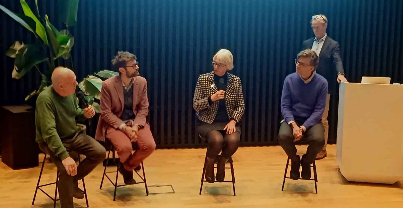 Panel discussie MMD kick-off evenement